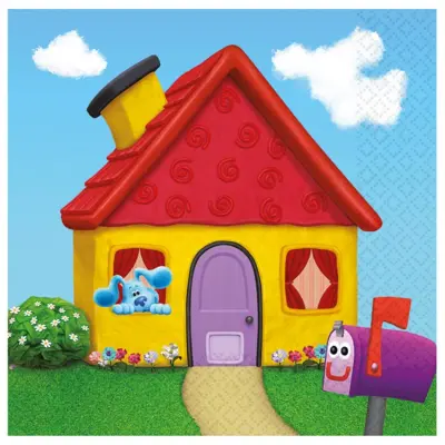 Blue's Clues Servetter 16-pack