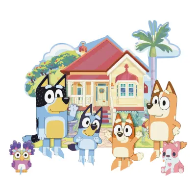 Bluey Dekorationskit -