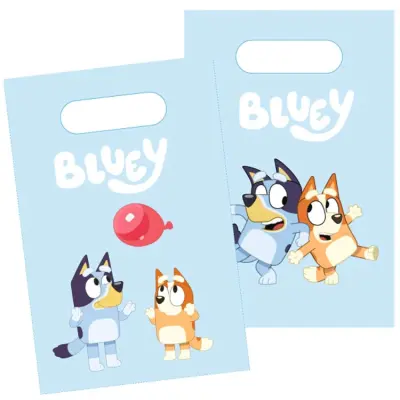 Bluey Papperspåse 8-pack