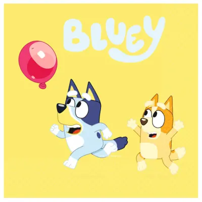 Bluey Servett 16-pack