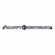 Bokstavsbanderoll Space Party