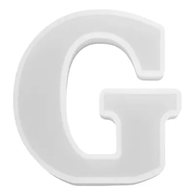 Bokstavsform i Silikon - Bokstav G
