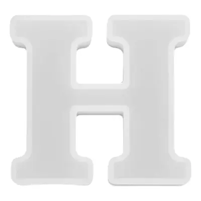 Bokstavsform i Silikon - Bokstav H