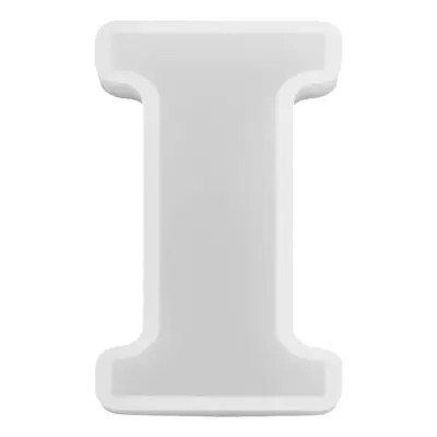 Bokstavsform i Silikon - Bokstav I