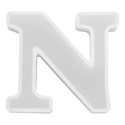 Bokstavsform i Silikon - Bokstav N