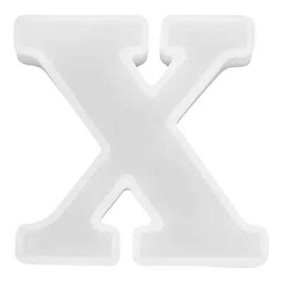 Bokstavsform i Silikon - Bokstav X