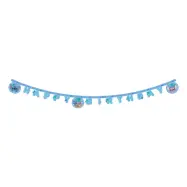 Bokstavsgirlang Happy Birthday Stitch&Angel