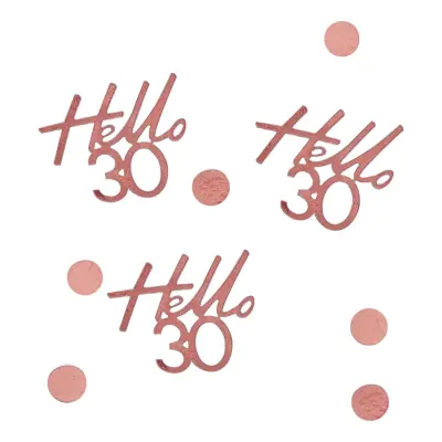 Bordsdekoraiton Siffra Hello - Siffra 30