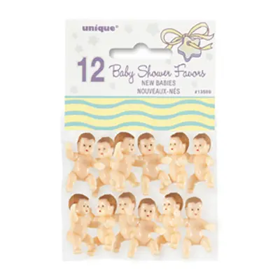 Bordsdekoration Bebisar - 12-pack