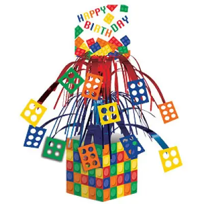 Bordsdekoration block 37 cm hög