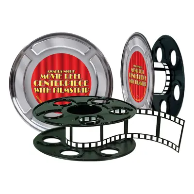 Bordsdekoration Filmrulle