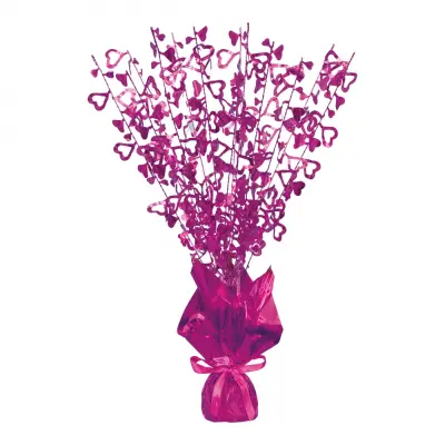 Bordsdekoration Hjärtan Rosa