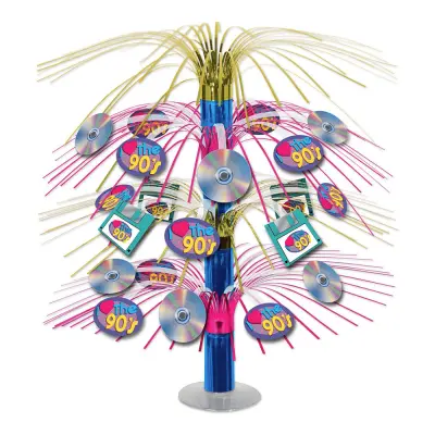 Bordsdekoration I Love the 90's