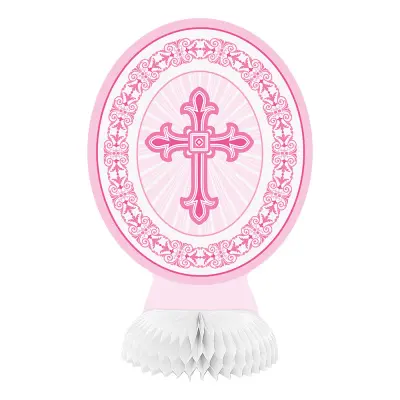 Bordsdekoration Kors Rosa - 3-pack