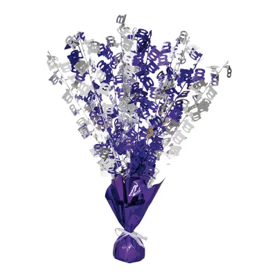 Bordsdekoration Lila 100