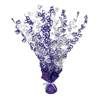 Bordsdekoration Lila 13