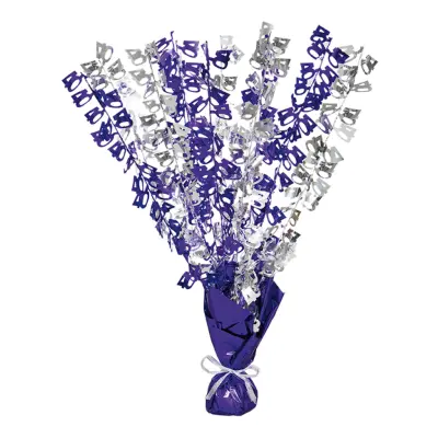 Bordsdekoration Lila 40