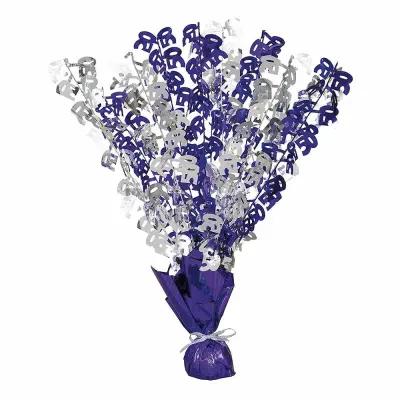 Bordsdekoration Lila 50