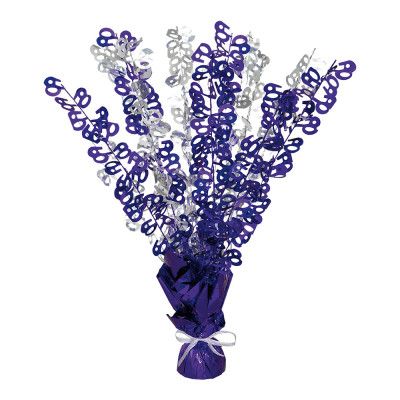 Bordsdekoration Lila 60