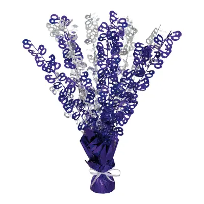 Bordsdekoration Lila 60