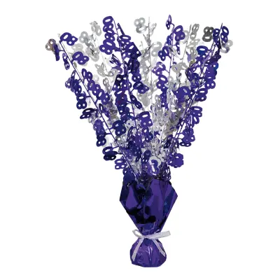 Bordsdekoration Lila 80