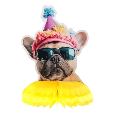 Bordsdekoration Party Hund