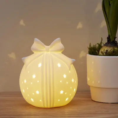 Bordsdekoration Rozy LED - Stor