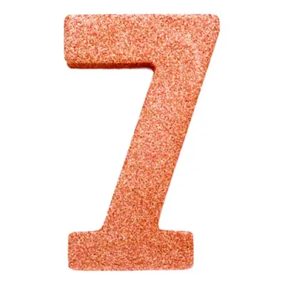 Bordsdekoration Siffra Roséguld - Siffra 7