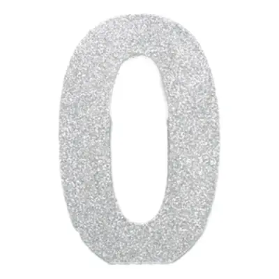Bordsdekoration Siffra Silver - Siffra 0