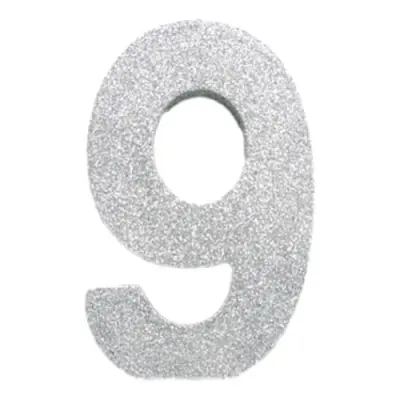 Bordsdekoration Siffra Silver - Siffra 9