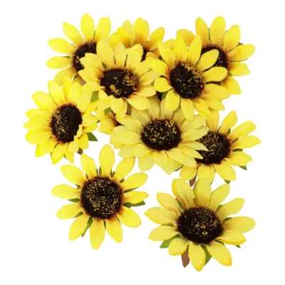 Bordsdekoration Solrosor - 12-pack