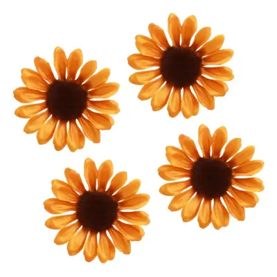 Bordsdekoration Solrosor - 4-pack