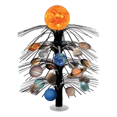 Bordsdekoration Solsystemet