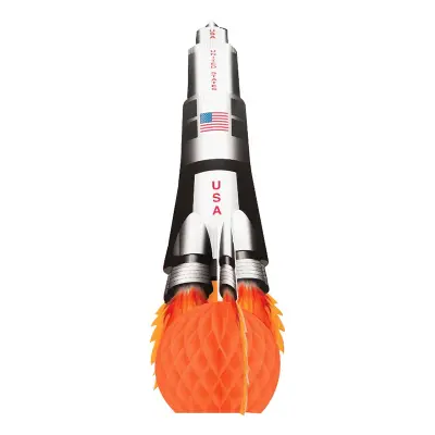 Bordsdekoration Space Blast Honceycomb