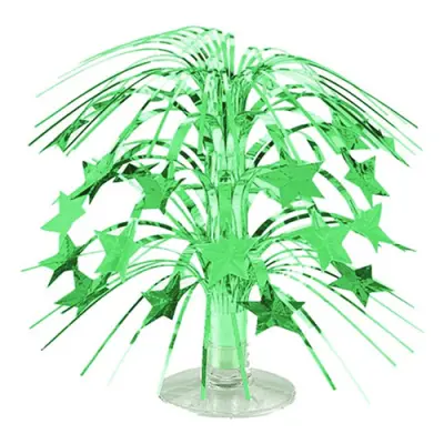 Bordsdekoration Stjärnor Grön Mini