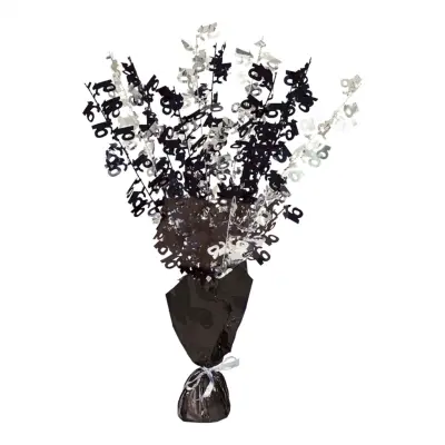 Bordsdekoration Svart 16