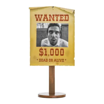 Bordsdekoration Wanted