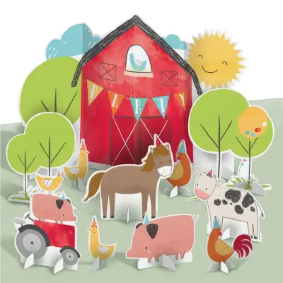 Bordsdekorationer Bondgård