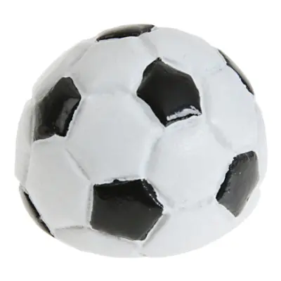 Bordsdekorationer Fotbollar Mini - 6-pack