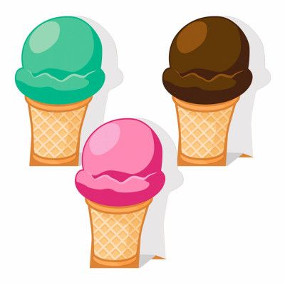 Bordsdekorationer Glasstrutar - 3-pack