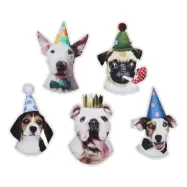 Bordsdekorationer Party Hund - 25-pack