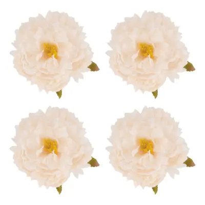 Bordsdekorationer Pioner Almond - 4-pack