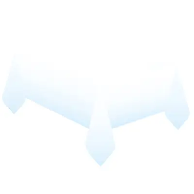 Bordsduk Blå Fade 1 Års Kalas 120x180cm