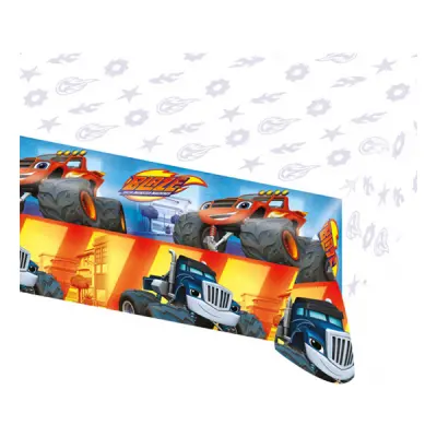 Bordsduk Blaze och Monstermaskinerna