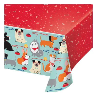 Bordsduk Dog Party