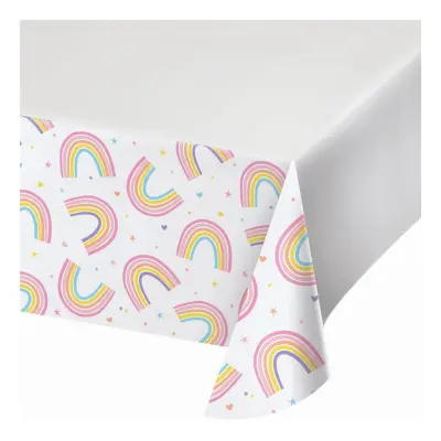 Bordsduk Happy Rainbow