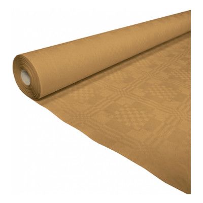 Bordsduk i Papp Guld - 119x6m