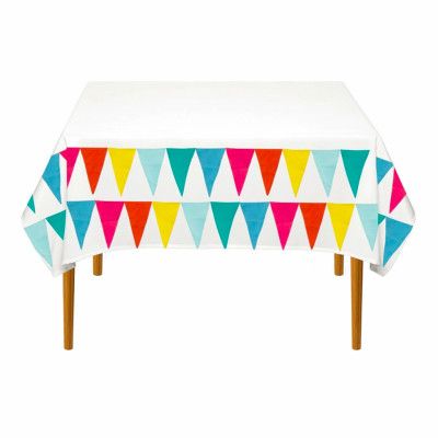 Bordsduk i Tyg Rainbow Stars