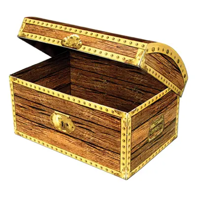 Skattkista i Papp - Stor