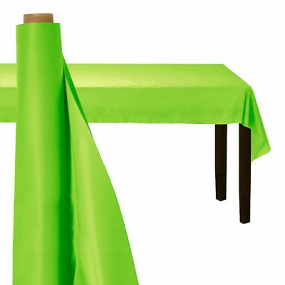 Bordsduk på Rulle Limegrön